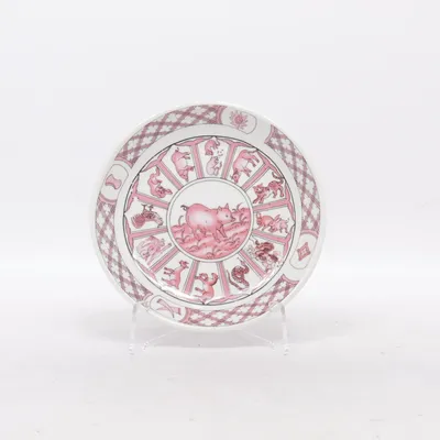Boliginteriør (Pink, Hvid)