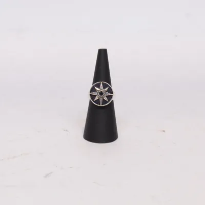 Ring (Silver, Black) from Thomas Sabo Silver