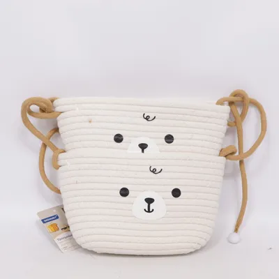 Storage basket (White) from Ideenwelt Polyester