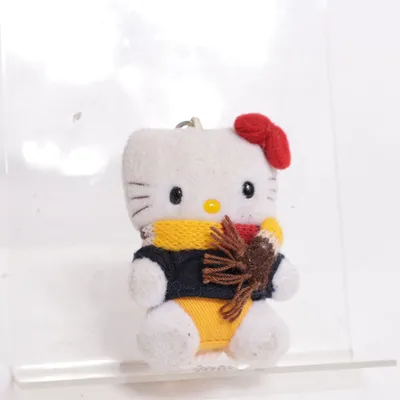 Porte-clés (Blanc, Multicolore) de Sanrio