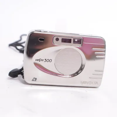 Analog kompaktkamera (Dx-Date) från Minolta