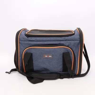Sac de transport pour chien (Bleu, Noir, Orange) de Mewant