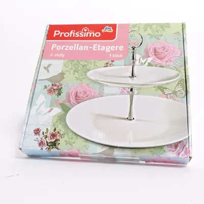 Etagère (Porzellan-Etagere) van DM