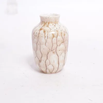 Vase (Beige, Marron)