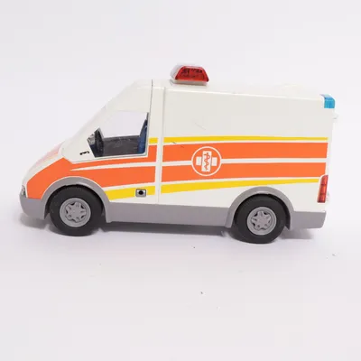 Legetøjsbil (Hvid, Flerfarvet) fra Playmobil