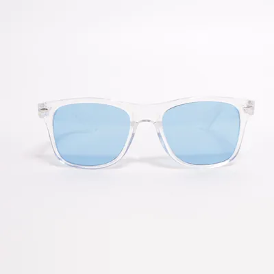 Sunglasses (Blue, Transparent) from Bauer