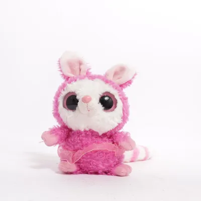 Soft toy (Pink, White) from Yoohoo & Friends