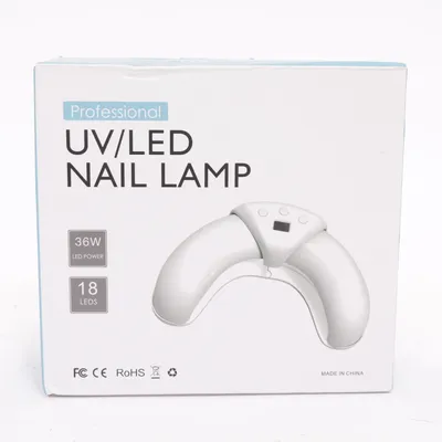 UV lamp (White)