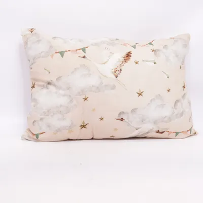 Cushion (Beige, Multicolored)