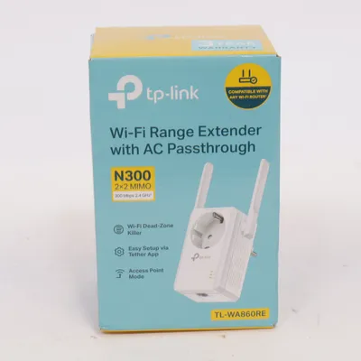 Wifi amplifier (TL-WA860RE) from TP-Link