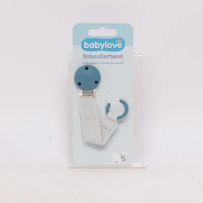 Pacifier holder (Schnullerband) from DM