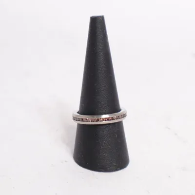 Ring (Miami White) van Miami Roestvrij staal