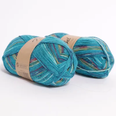 Yarn (Fabel) from Drops Polyamide, Wool