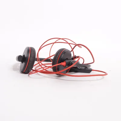 Headset (Black, Red) from Plantronics