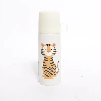 Thermos (Beige, Multicolored) from Rex London