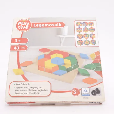 Leksak (Legemosaik) från Playtive