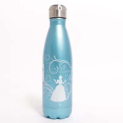 Bouteille d'eau (Bleu) de Disney