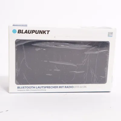 Haut-parleur Bluetooth (Btr 60 Bk) de Blaupunkt