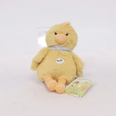 Soft toy (Kuken Mini Chickilee 18 Gelb) from Steiff Polyester