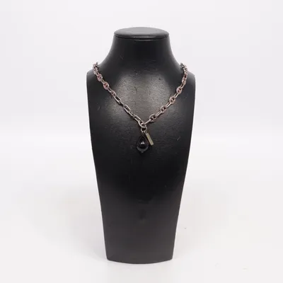 Collier (Argent, Noir) de Snö of Sweden Métal inconnu