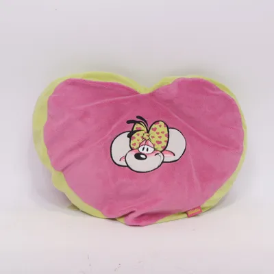 Coussin décoratif (Rose, Jaune, Multicolore) de Diddlina