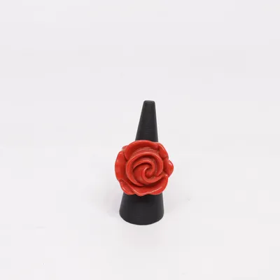 Ring (Rød) Plast
