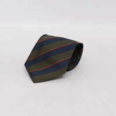 Slips (Blå, Grøn, Rød) Silke