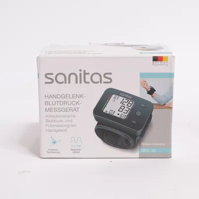 Bloeddrukmeter (Sbc 30) van Sanitas