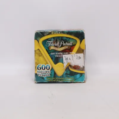Brætspil (Gul) fra Trivial Pursuit