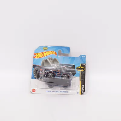 Toy car (CLASSIC TV SERIES BATMOBILE) from Hot Wheels