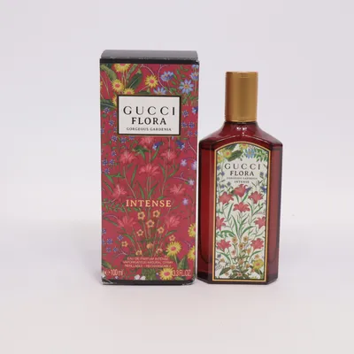 Eau de parfum (Flora Gorgeous Gardenia Intense) fra Gucci