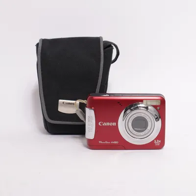 Appareil photo compact numérique (PowerShot A480) de Canon