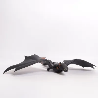 Leksaksfigur (Toothless) från Spin Master