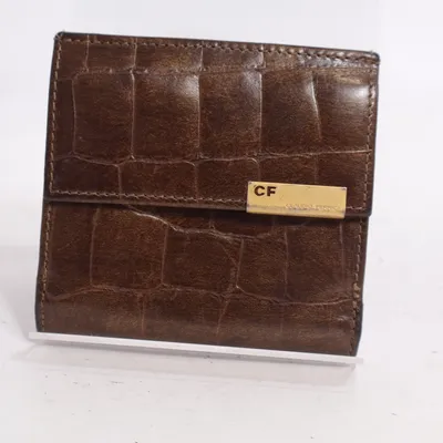 Portemonnaie (Braun) von Claudio Ferrici