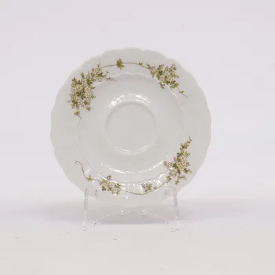 Small plate (White, Multicolored) from Eschenbach