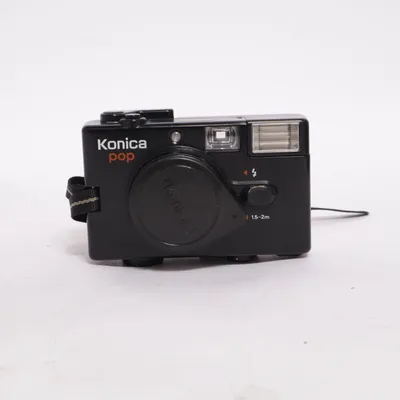 Analog kompaktkamera (Pop) från Konica
