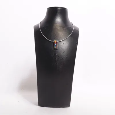 Collier (Argent, Multicolore) de Frey Wille Métal inconnu