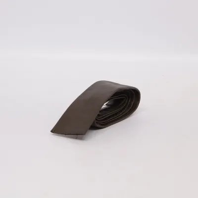 Tie (Brown) from Emilio Valentino Leather