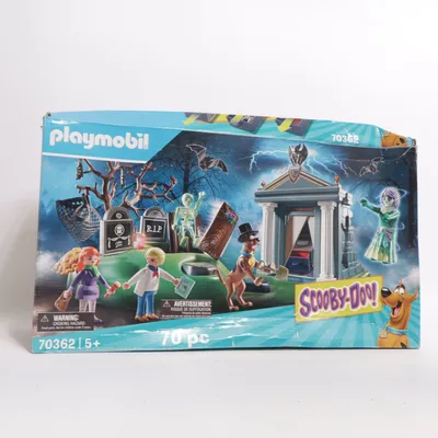 Construction set (Scooby-Doo! Adventure In The Cemetery 70362) from Playmobil