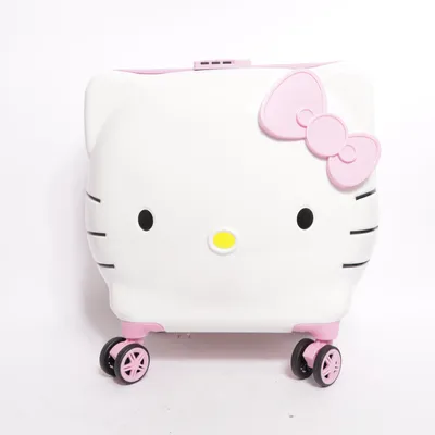 Carry-on suitcase (White, Pink) from Hello Kitty by Sanrio