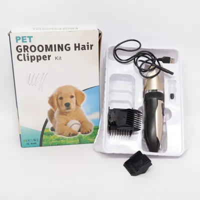 Dog clipper (Black, Gold)