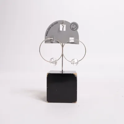 Boucles d'oreilles (Argent) de SIX Métal inconnu