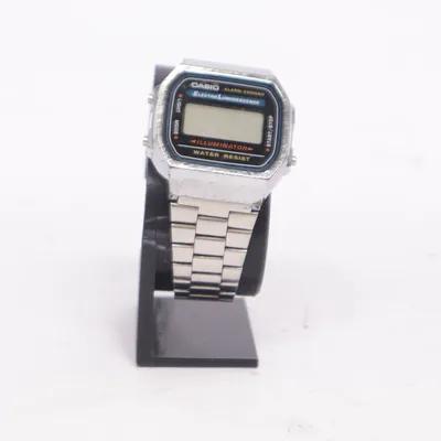 Armbanduhr (A168) von Casio