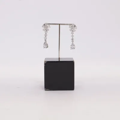 Earrings (Silver) from Senso di Donna Unknown metal