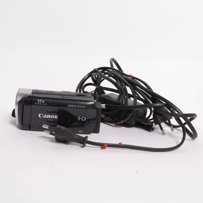 Video camera (Legria Hf R306) from Canon