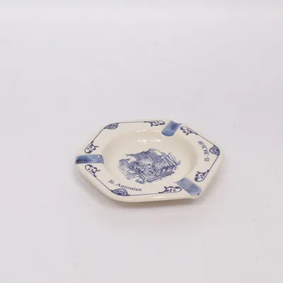 Ashtray (Delft Blue St. Antonius)