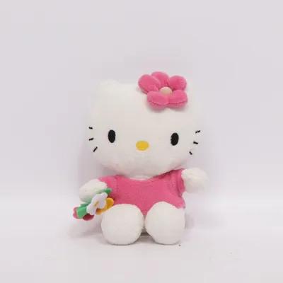 Zacht speeltje (Wit, Roze) van Hello Kitty
