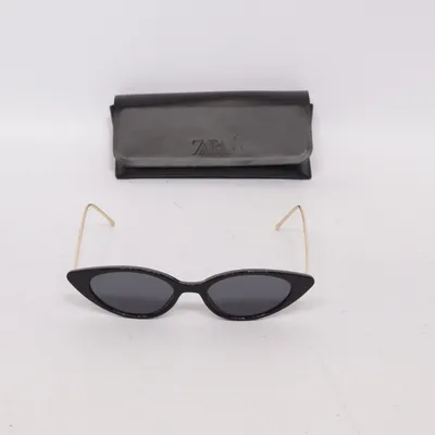 Solglasögon (Svart, Guldfärgad) från Zara