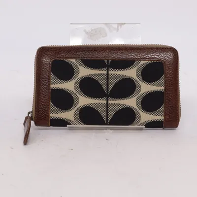 Wallet (Black, Beige, Brown) from Orla Kiely