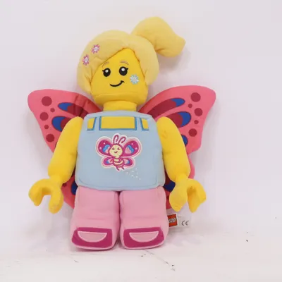 Soft toy (Yellow, Pink, Blue) from LEGO Polyester, Polyurethane